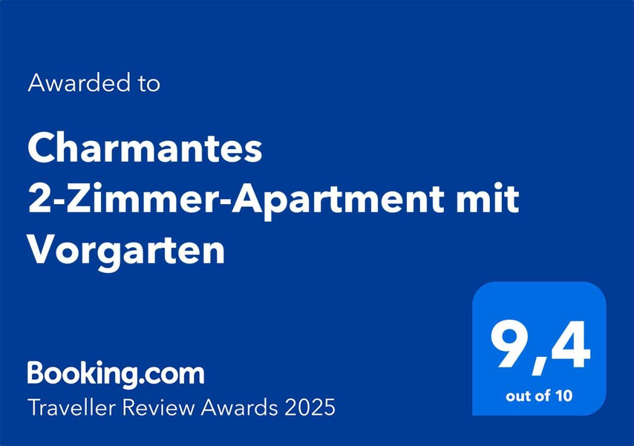 Charmantes 2-Zimmer-Apartment Mit Vorgarten ベルリン エクステリア 写真